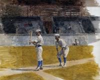 Eakins, Thomas - Baseball Players Practicing